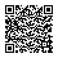 QR код за телефонен номер +13139999052