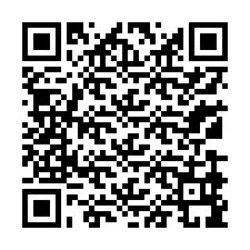 Codice QR per il numero di telefono +13139999055