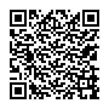 QR код за телефонен номер +13139999067