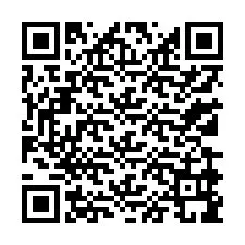 Código QR para número de teléfono +13139999069