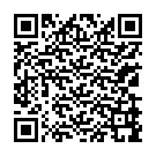 QR код за телефонен номер +13139999075