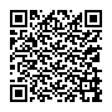 QR-code voor telefoonnummer +13139999078