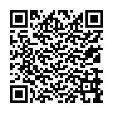 QR код за телефонен номер +13139999083