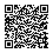 QR kód a telefonszámhoz +13139999086