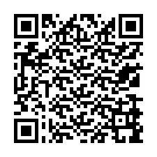 QR код за телефонен номер +13139999087