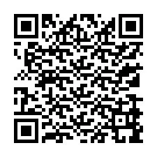 QR-code voor telefoonnummer +13139999088