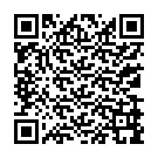 Codice QR per il numero di telefono +13139999098