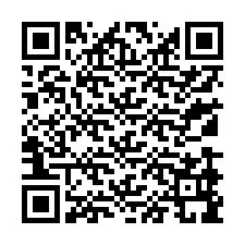 QR kód a telefonszámhoz +13139999100