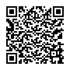 Codice QR per il numero di telefono +13139999110