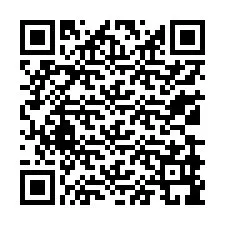 QR Code pour le numéro de téléphone +13139999123