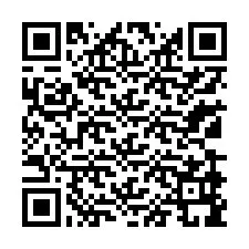 QR код за телефонен номер +13139999125