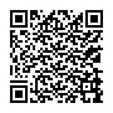 QR-code voor telefoonnummer +13139999129