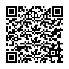 Código QR para número de teléfono +13139999133