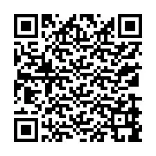 QR-koodi puhelinnumerolle +13139999148