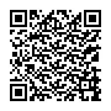 QR код за телефонен номер +13139999150