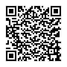 QR код за телефонен номер +13139999168