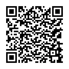 QR-code voor telefoonnummer +13139999175