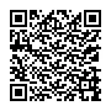 QR-koodi puhelinnumerolle +13139999188