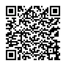 QR-код для номера телефона +13139999190