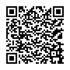 QR код за телефонен номер +13139999191