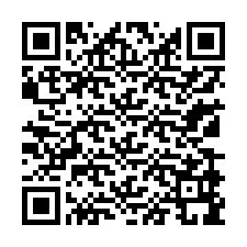 Codice QR per il numero di telefono +13139999195