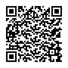 QR-koodi puhelinnumerolle +13139999197