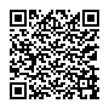 QR код за телефонен номер +13139999198