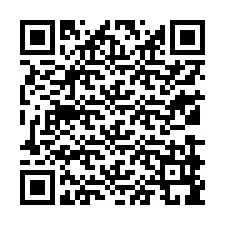 QR-code voor telefoonnummer +13139999202