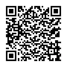 QR-koodi puhelinnumerolle +13139999203