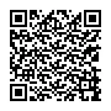 Código QR para número de teléfono +13139999222