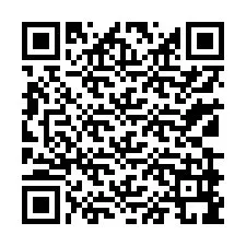 Codice QR per il numero di telefono +13139999231