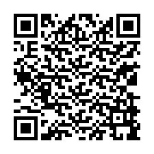 QR-code voor telefoonnummer +13139999272