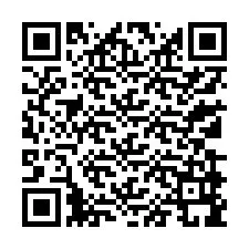 QR код за телефонен номер +13139999278