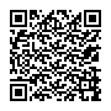 QR код за телефонен номер +13139999287