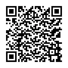 Codice QR per il numero di telefono +13139999295