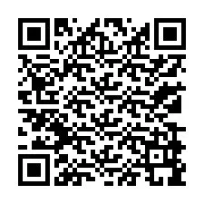 Código QR para número de teléfono +13139999299