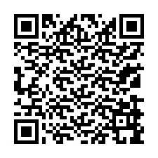 Telefon numarası için QR Kodu +13139999315