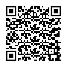 QR код за телефонен номер +13139999338