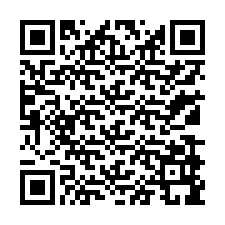 QR код за телефонен номер +13139999381