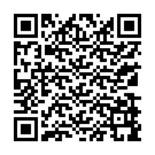 QR-Code für Telefonnummer +13139999384