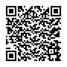 Código QR para número de teléfono +13139999389