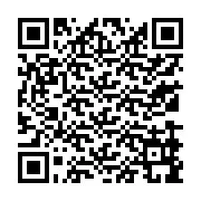 Codice QR per il numero di telefono +13139999406