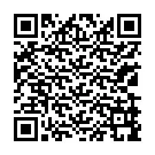 QR-koodi puhelinnumerolle +13139999435