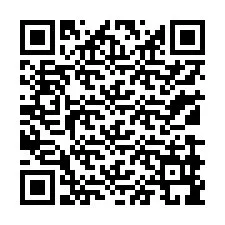 QR-koodi puhelinnumerolle +13139999441