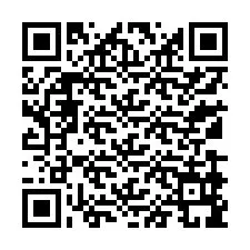 QR-koodi puhelinnumerolle +13139999454