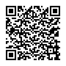 QR код за телефонен номер +13139999463