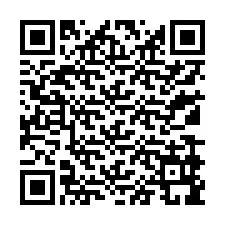 QR Code pour le numéro de téléphone +13139999480