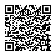 QR код за телефонен номер +13139999497