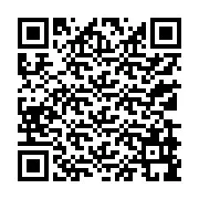 QR-code voor telefoonnummer +13139999568