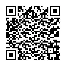 QR-code voor telefoonnummer +13139999583